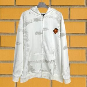 Classic Balenciaga White Hoodie Men's